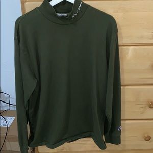 Champion reverse weave mock neck